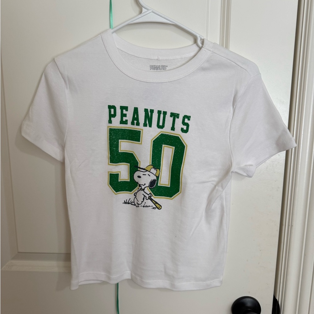 Snoopy Peanuts Baby Tee - NWT